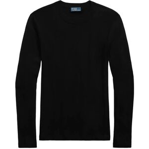 Polo Ralph Lauren Slim Fit Cotton Long-Sleeve Tee M POLO BLACK M Polo Ralph Lauren Slim Fit Cotton Long-Sleeve Tee M POLO BLACK M
