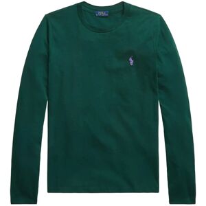 Polo Ralph Lauren Long-Sleeve Jersey Crewneck Tee XS MOSS AGATE XS Polo Ralph Lauren Long-Sleeve Jersey Crewneck Tee XS MOSS AGATE XS