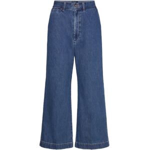 Polo Ralph Lauren Wide-Leg Crop Jean 38 CALERA WASH 38 Polo Ralph Lauren Wide-Leg Crop Jean 38 CALERA WASH 38