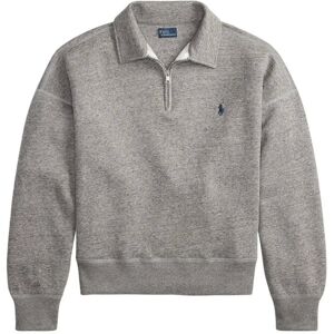 Polo Ralph Lauren Fleece Quarter-Zip XL DARK VINTAGE HEAT XL Polo Ralph Lauren Fleece Quarter-Zip XL DARK VINTAGE HEAT XL
