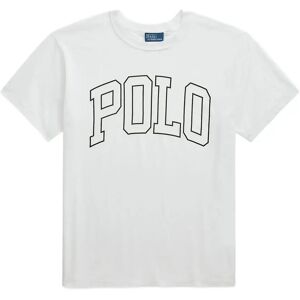 Polo Ralph Lauren Logo Cotton Jersey Crewneck Tee XL WHITE XL Polo Ralph Lauren Logo Cotton Jersey Crewneck Tee XL WHITE XL