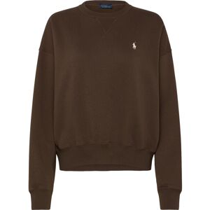 Polo Ralph Lauren Fleece Crewneck L YORK BROWN L Polo Ralph Lauren Fleece Crewneck L YORK BROWN L
