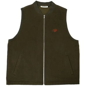 Prohibited Scout Fleece Vest M GREEN M Prohibited Scout Fleece Vest M GREEN M