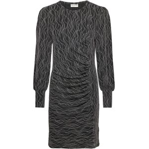 Pulz Jeans Pzhazel Dress XS SILVER GLITTER XS Pulz Jeans Pzhazel Dress XS SILVER GLITTER XS