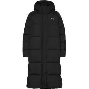 Hooded Down Puffer Coat L PUMA BLACK L Hooded Down Puffer Coat L PUMA BLACK L