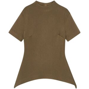REMAIN Birger Christensen Short Sleeve Scuba Top 40 CHOCOLATE MARTINI 40 REMAIN Birger Christensen Short Sleeve Scuba Top 40 CHOCOLATE MARTINI 40