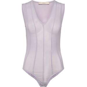 REMAIN Birger Christensen Bodysuit With Cutlines 36 RAINDROPS 36 REMAIN Birger Christensen Bodysuit With Cutlines 36 RAINDROPS 36