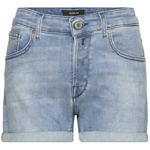 Replay Anyta Shorts C-Stretch 28 BLUE 28 Replay Anyta Shorts C-Stretch 28 BLUE 28