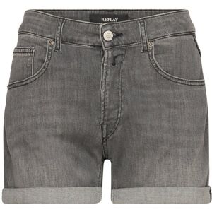 Replay Anyta Shorts 99 Denim 27 GREY 27 Replay Anyta Shorts 99 Denim 27 GREY 27
