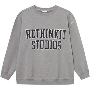 Rethinkit Studios Sweat Shirt Logo M GREY MELANGE M Rethinkit Studios Sweat Shirt Logo M GREY MELANGE M