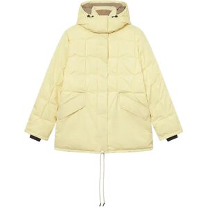 Rethinkit Studios Parka Jacket Cube XS LEMON CURD XS Rethinkit Studios Parka Jacket Cube XS LEMON CURD XS