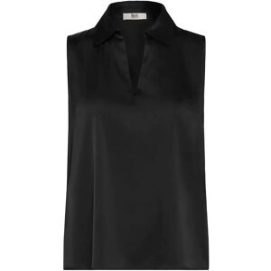 RM By Rosemunde Rmwpenelope Silk Blend Sl Top 36 BLACK 36 RM By Rosemunde Rmwpenelope Silk Blend Sl Top 36 BLACK 36