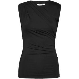 Rosemunde Rwbillie Sl Drape Top 46 BLACK 46 Rosemunde Rwbillie Sl Drape Top 46 BLACK 46