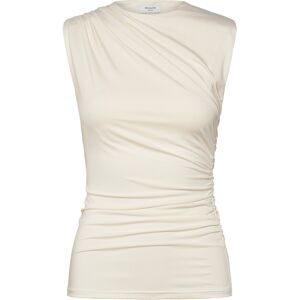 Rosemunde Rwbillie Sl Drape Top 46 IVORY 46 Rosemunde Rwbillie Sl Drape Top 46 IVORY 46
