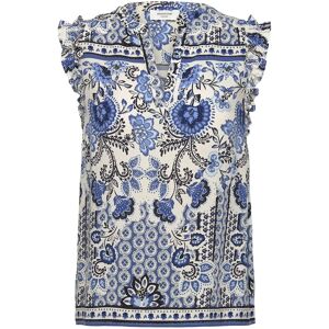 Rosemunde Rwelif Sl Top 44 BLUE BOHO PRINT 44 Rosemunde Rwelif Sl Top 44 BLUE BOHO PRINT 44