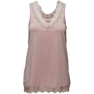 Rosemunde Rwbillie Sl Lace V-Neck Top 44 VINTAGE POWDER 44 Rosemunde Rwbillie Sl Lace V-Neck Top 44 VINTAGE POWDER 44