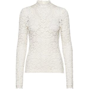 Rosemunde T-Shirt Ls M IVORY M Rosemunde T-Shirt Ls M IVORY M
