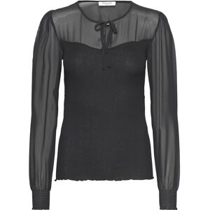 Rosemunde Silk T-Shirt XS BLACK XS Rosemunde Silk T-Shirt XS BLACK XS