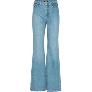 ROTATE Flared Highwaisted Jeans 26 HYDRANGEA (BLUE) 26 ROTATE Flared Highwaisted Jeans 26 HYDRANGEA (BLUE) 26