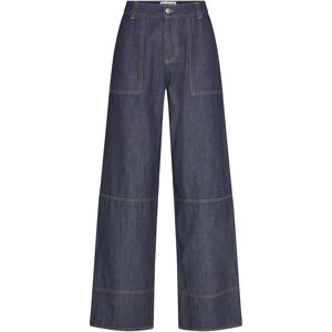 ROUGE EDIT Roubrixton Rw F/L Jeans 38 DARK BLUE DENIM 38 ROUGE EDIT Roubrixton Rw F/L Jeans 38 DARK BLUE DENIM 38