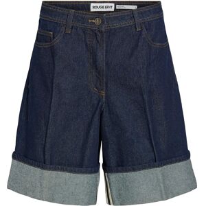 ROUGE EDIT Roumartine Rw Denim Shorts 36 DARK BLUE DENIM 36 ROUGE EDIT Roumartine Rw Denim Shorts 36 DARK BLUE DENIM 36