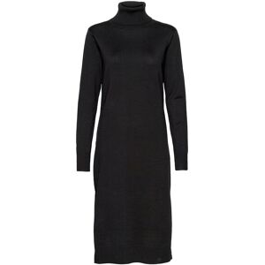 Saint Tropez Milasz Roll Neck Long Dress L BLACK L Saint Tropez Milasz Roll Neck Long Dress L BLACK L