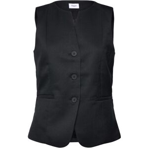 Saint Tropez Marisz Vest L BLACK L Saint Tropez Marisz Vest L BLACK L