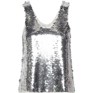 Samsøe Samsøe Lykke Top 15036 XS SILVER XS Samsøe Samsøe Lykke Top 15036 XS SILVER XS