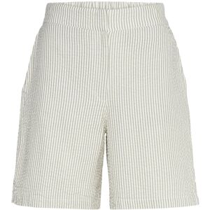 Selected Slfvittoria Hw Wide Striped Shorts B 34 SNOW WHITE 34 Selected Slfvittoria Hw Wide Striped Shorts B 34 SNOW WHITE 34