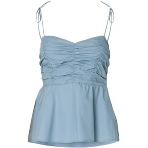 Selected Slfdelia Strap Top B 40 DUSTY BLUE 40 Selected Slfdelia Strap Top B 40 DUSTY BLUE 40
