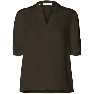 Selected Slflaurina 2/4 Sleeve Top Ex 36 DELICIOSO 36 Selected Slflaurina 2/4 Sleeve Top Ex 36 DELICIOSO 36