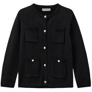 Sofie Schnoor Clairesw Cardigan L BLACK L Sofie Schnoor Clairesw Cardigan L BLACK L