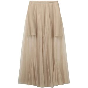 Sofie Schnoor Roaslysw Maxi Tulle Skirt 42 LIGHT SAND 42 Sofie Schnoor Roaslysw Maxi Tulle Skirt 42 LIGHT SAND 42