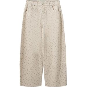 Sofie Schnoor Tomarsw Cropped Barrel Jeans 38 ROSE FLOWER 38 Sofie Schnoor Tomarsw Cropped Barrel Jeans 38 ROSE FLOWER 38
