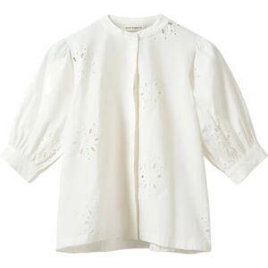 Sofie Schnoor Alessiasw Broderie Anglaise Shirt 34 SNOW WHITE 34 Sofie Schnoor Alessiasw Broderie Anglaise Shirt 34 SNOW WHITE 34