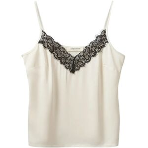Sofie Schnoor Aggiesw Slip Top 40 CREAM WHITE 40 Sofie Schnoor Aggiesw Slip Top 40 CREAM WHITE 40