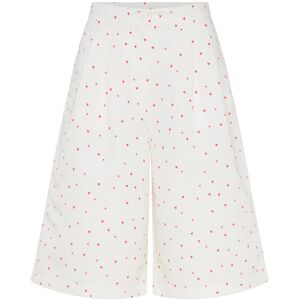 Stella Nova Heart Printed Shorts 38 HEARTS 38 Stella Nova Heart Printed Shorts 38 HEARTS 38