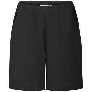STUDIO FEDER Norah Shorts - Seersucker XS BLACK XS STUDIO FEDER Norah Shorts - Seersucker XS BLACK XS