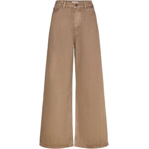 Stylein Kayne Denim Trousers 27 BROWN 27 Stylein Kayne Denim Trousers 27 BROWN 27
