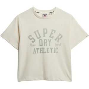 Superdry Athletic Essentials Loose Tee 34 DESERT BONE OFF WHITE 34 Superdry Athletic Essentials Loose Tee 34 DESERT BONE OFF WHITE 34