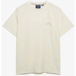 Superdry Essential Logo Loose Tee 16 DESERT BONE OFF WHITE 16 Superdry Essential Logo Loose Tee 16 DESERT BONE OFF WHITE 16