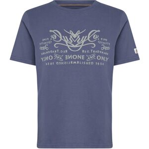 Superdry Industry Worker Rlxd Tee 10 VINTAGE INDIGO 10 Superdry Industry Worker Rlxd Tee 10 VINTAGE INDIGO 10