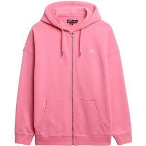 Superdry Studios Zip Hoodie 36 AZALEA PINK 36 Superdry Studios Zip Hoodie 36 AZALEA PINK 36