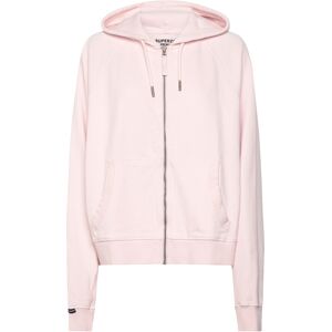 Superdry Studios Relaxed Zip Hoodie 8 MAUVE MORN PINK 8 Superdry Studios Relaxed Zip Hoodie 8 MAUVE MORN PINK 8