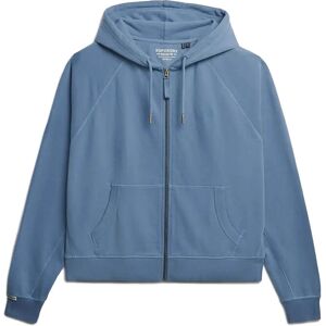 Superdry Studios Relaxed Zip Hoodie 10 TIDAL BLUE 10 Superdry Studios Relaxed Zip Hoodie 10 TIDAL BLUE 10