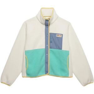 Superdry Colour Block Fleece Jacket 8 OFF WHITE 8 Superdry Colour Block Fleece Jacket 8 OFF WHITE 8