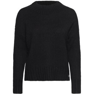 Superdry Essential Mock Neck Jumper XS BLACK XS Superdry Essential Mock Neck Jumper XS BLACK XS