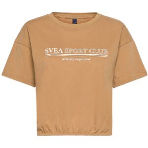 Svea W. Elastic T-Shirt L KHAKI L Svea W. Elastic T-Shirt L KHAKI L