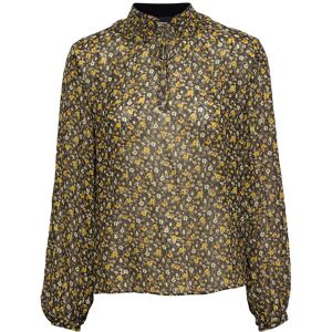 The Kooples Top S BLACK-ORANGE S The Kooples Top S BLACK-ORANGE S