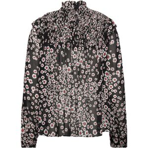 The Kooples Top S BLACK / PINK S The Kooples Top S BLACK / PINK S